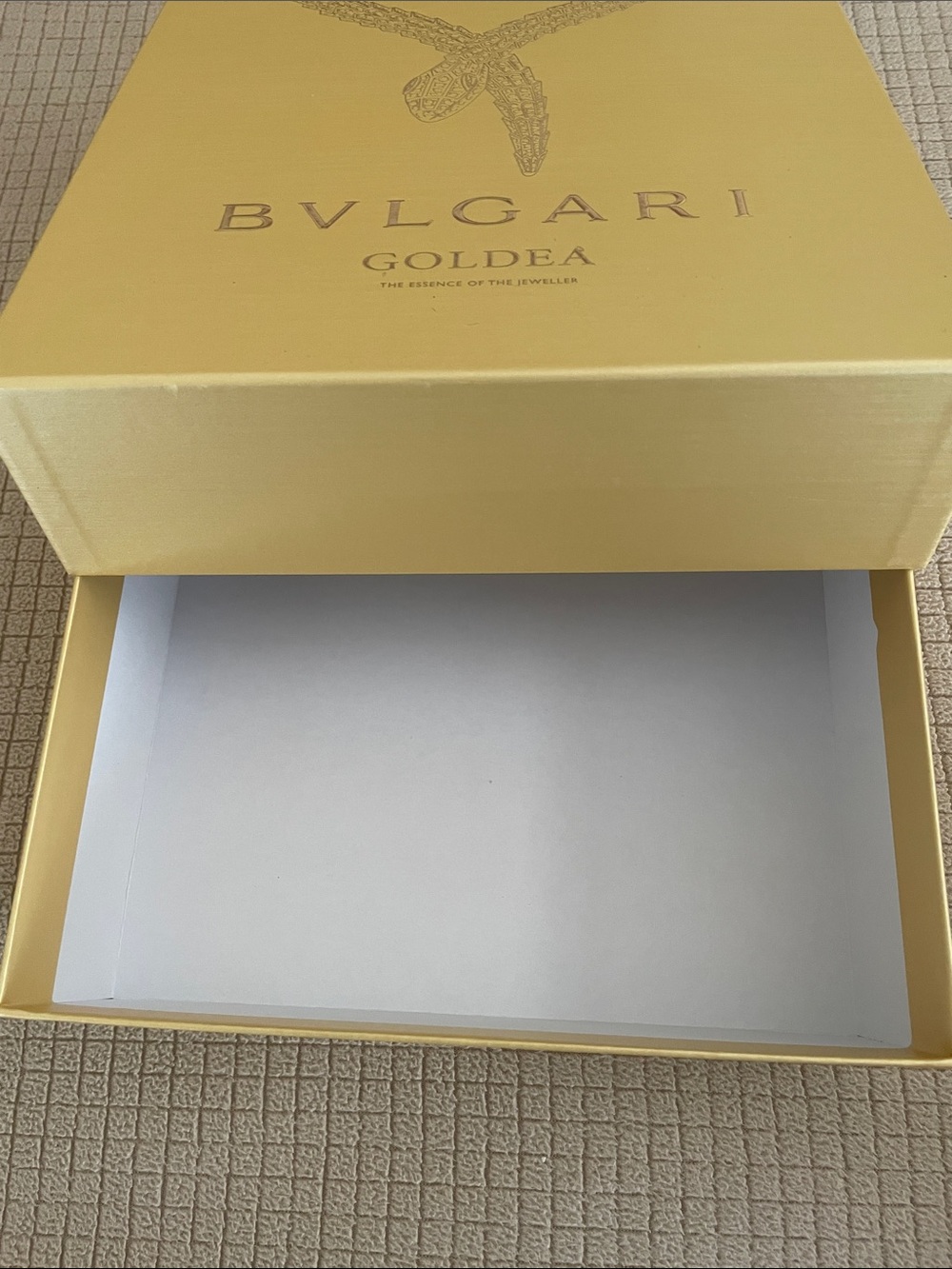 Bulgari Goldea Box - Picture 2 of 2